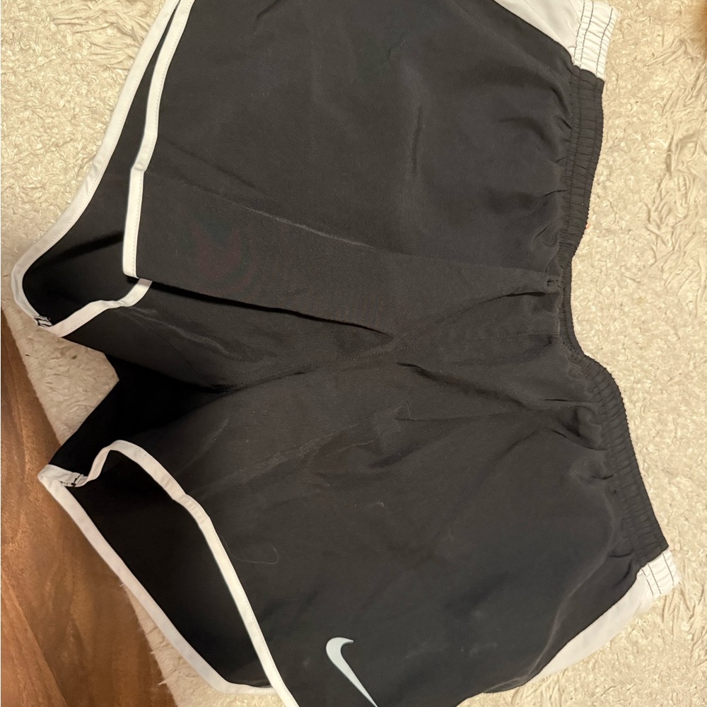 Black Athletic Nike running Shorts